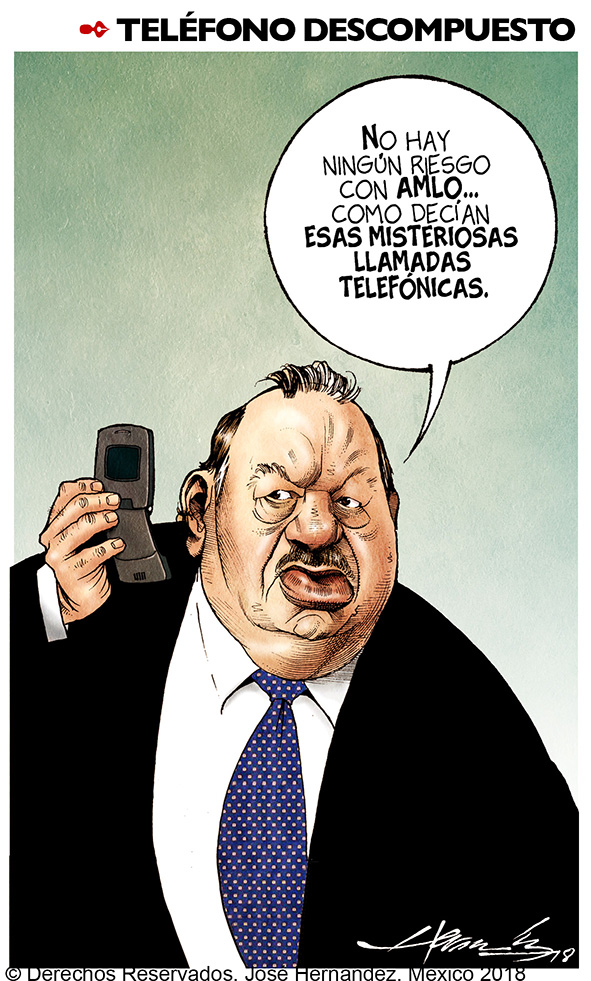 Teléfono descompuesto